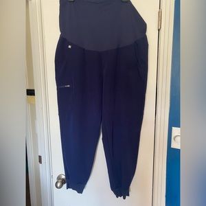 Figs navy maternity Zamora joggers XLP
